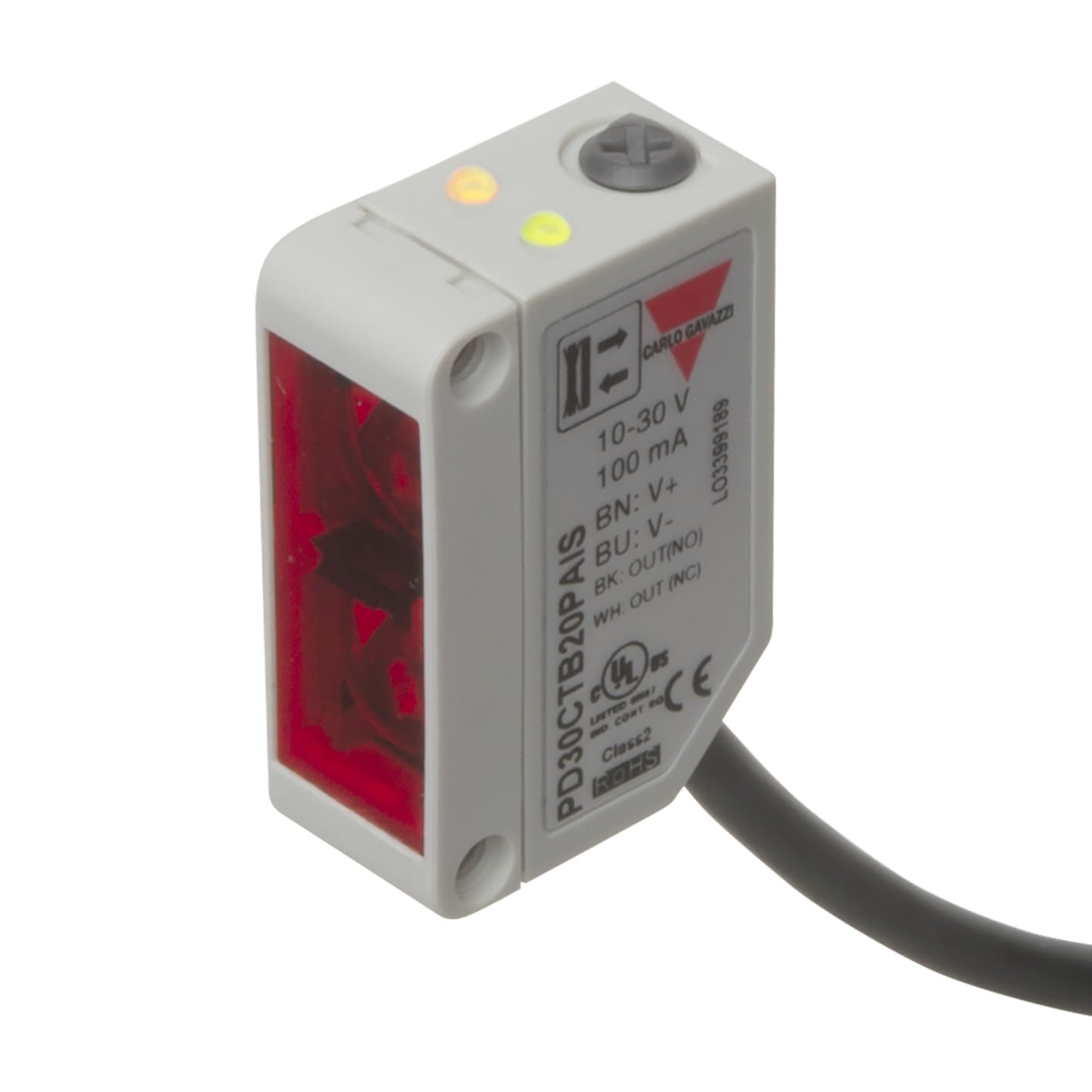 FOTOCELLER PD30 PD30 BASIC KABEL ÖVERSIDA