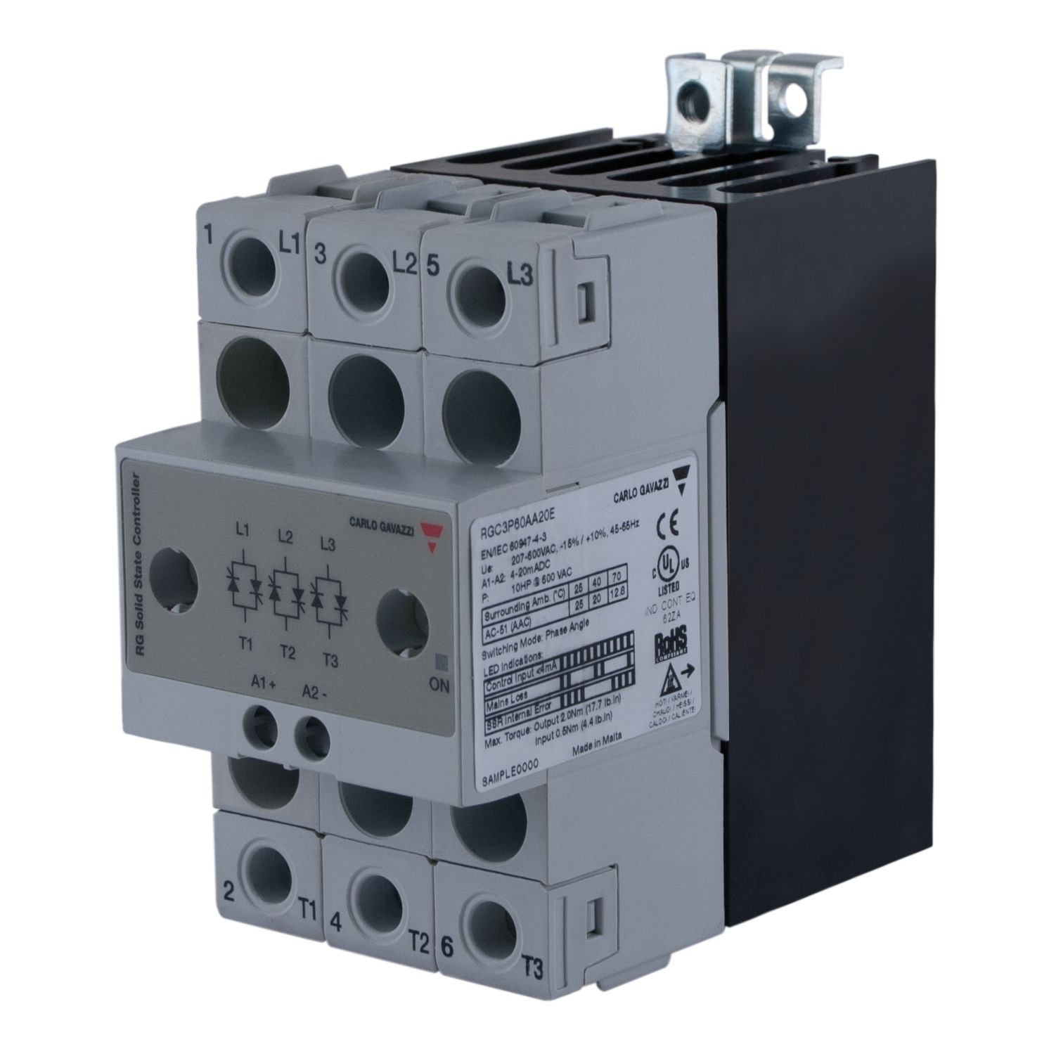 Solid-state relä RGC3P