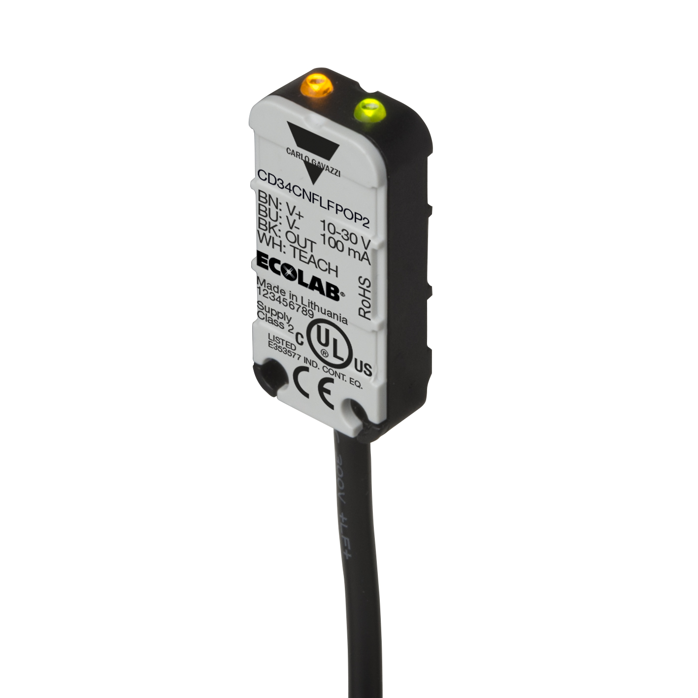 Kapacitiv Sensor CD34CNFLFNC